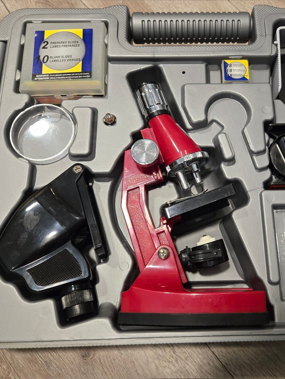 Konus Microscope Kit